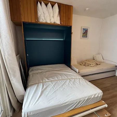 Studio Cosy Vue Montagne Apartman La Mongie